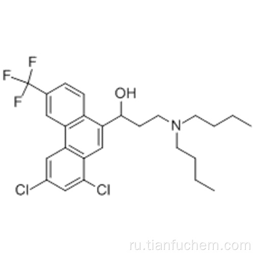 HALOFANTRINE CAS 69756-53-2